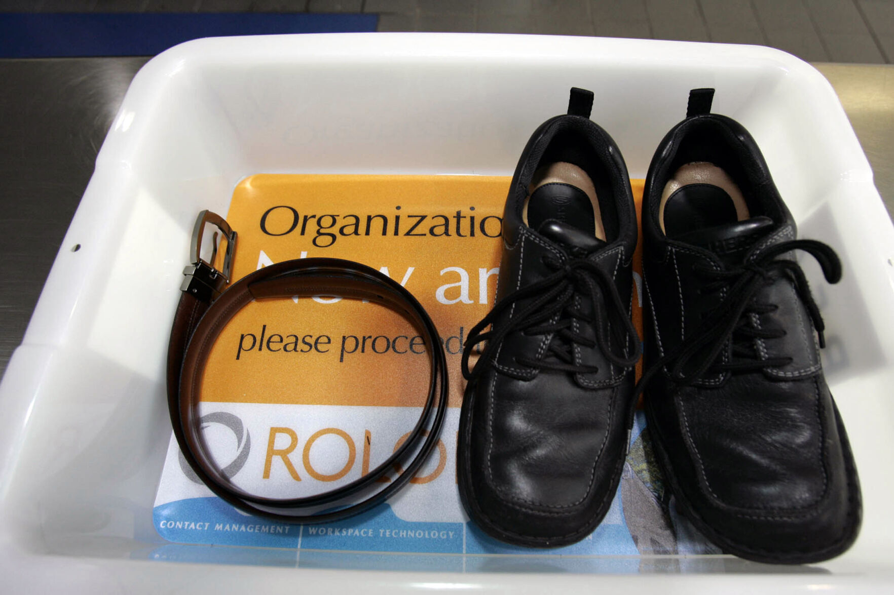 TSA Shoes Security